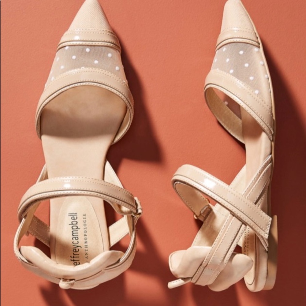 Jeffrey Campbell womens flats, size 9. New.